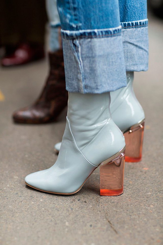 Botki na obcasie na jesień 2017