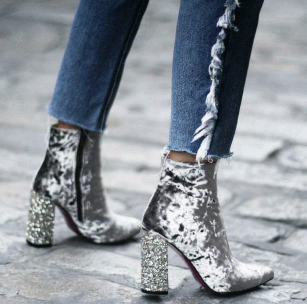 Botki na obcasie na jesień 2017