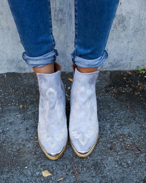 Botki na obcasie na jesień 2017