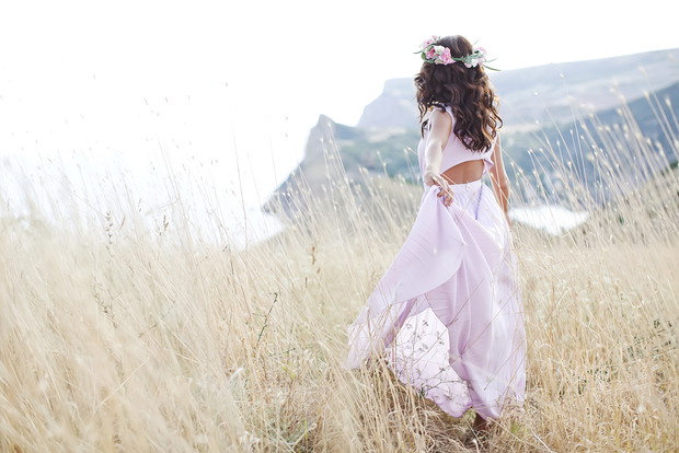 Ryby - kolor lawendowy