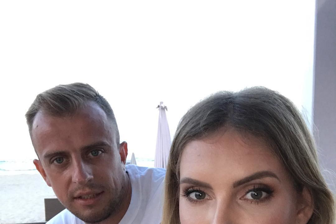 Kamil Grosicki i Dominika Grosicka świętują rocznicę ślubu - wideo