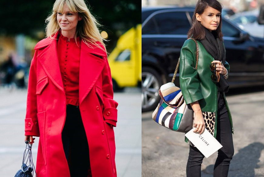 Modne kolory na jesień 2017