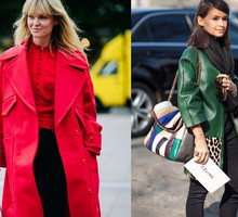 Modne kolory na jesień 2017