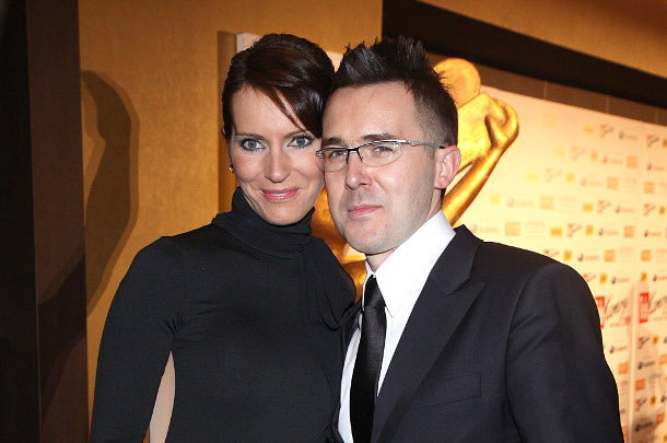 milosc-Maciek_Kurzajewski_z_zona_Paulina_Smaszcz_Kurzajewska