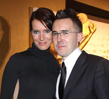 milosc-Maciek_Kurzajewski_z_zona_Paulina_Smaszcz_Kurzajewska