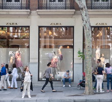 Spanish multinational clothing design retail company by