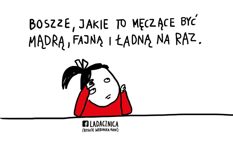Projekt Ladacznica Weroniki Rafy