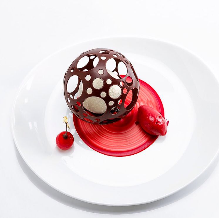 Trendy kulinarne 2018: desery 3D