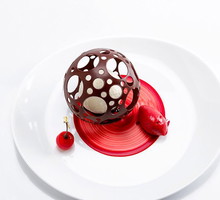 Trendy kulinarne 2018: desery 3D