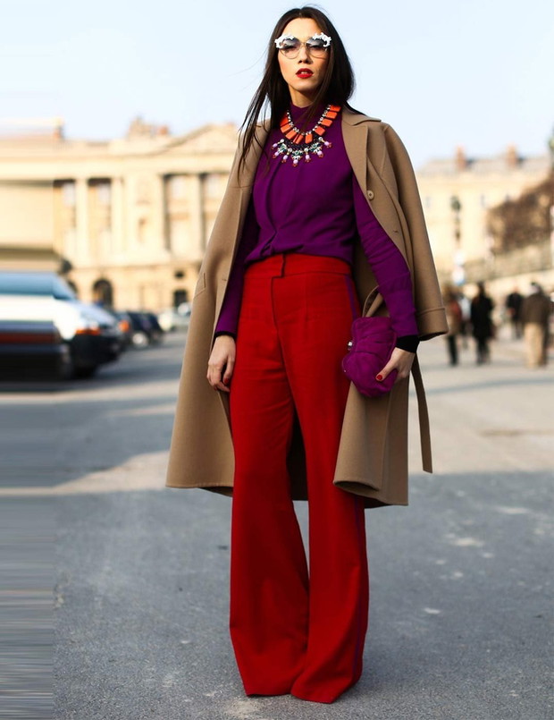 Modne kolory na jesień 2017