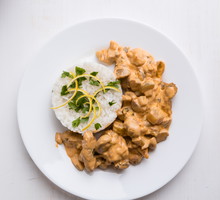 Przepis na strogonow wegetariański