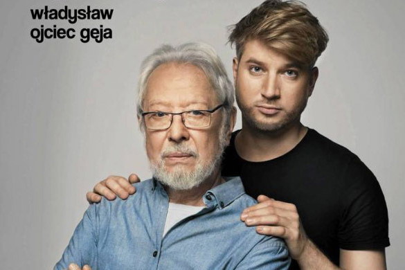 Władysław Kowalski z synem