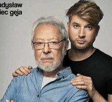 Władysław Kowalski z synem