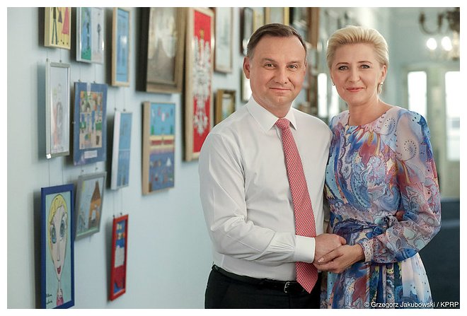 Agata i Andrzej Duda