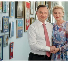 Agata i Andrzej Duda