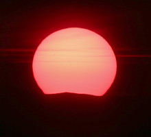 Mercury between the Earth and the Sun