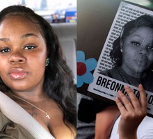 Breonna Taylor śmiertelnie postrzelona przez policjanta