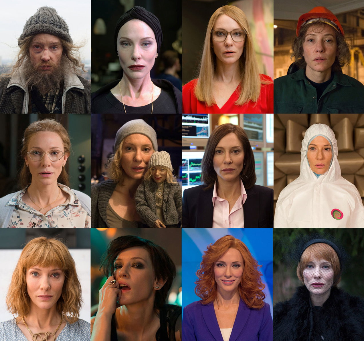 Cate Blanchett w filmie "Manifesto"