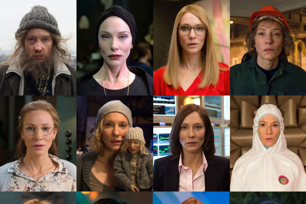 Cate Blanchett w filmie "Manifesto"