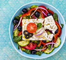 Dieta rozdzielna: ogórek z pomidorem