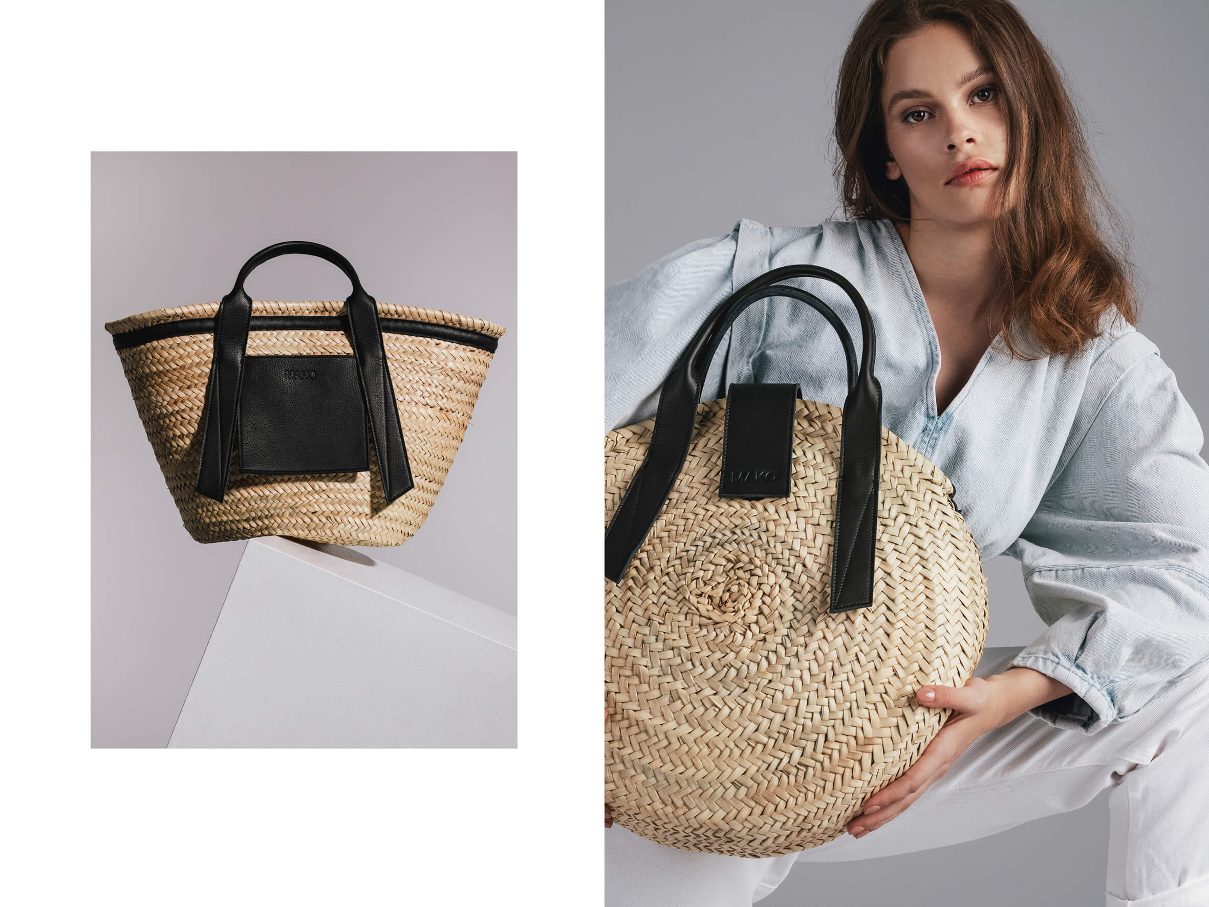 Najmodniejsze koszyki na lato