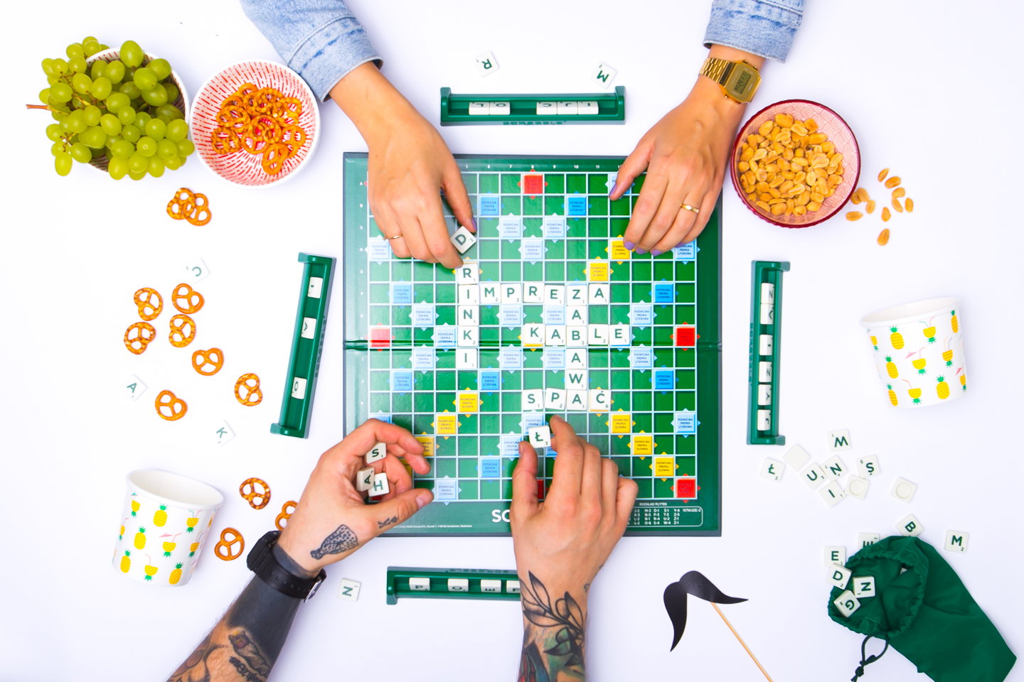 Scrabble na domówkę