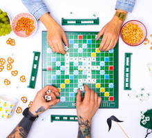 Scrabble na domówkę