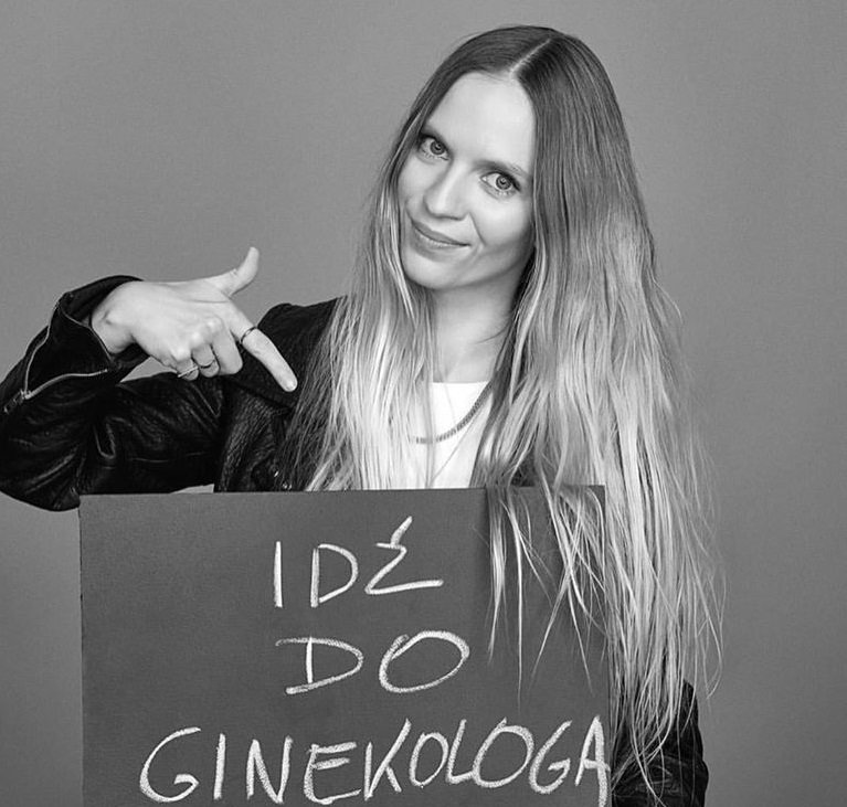 Mary Komasa w kampanii #sexedPL