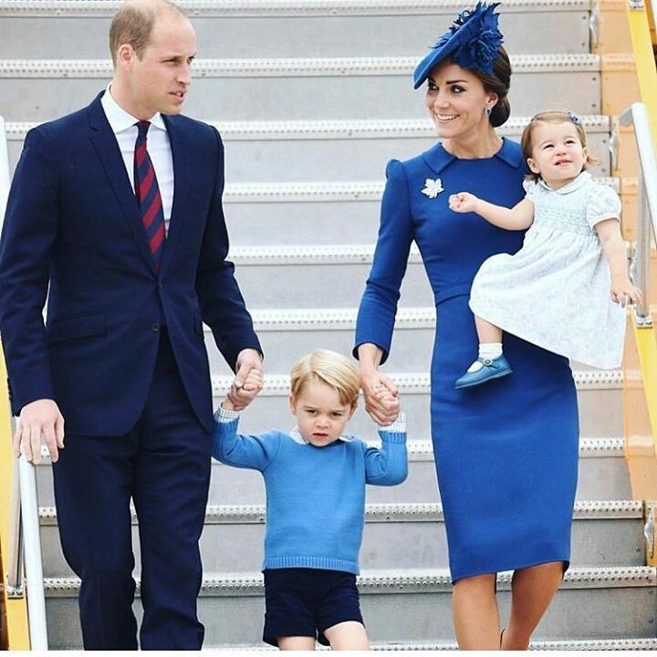Kate Middleton i książę William
