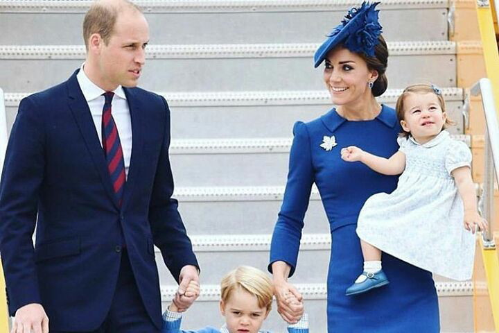 Kate Middleton i książę William