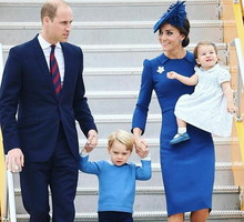 Kate Middleton i książę William