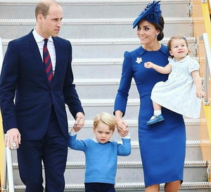 Kate Middleton i książę William