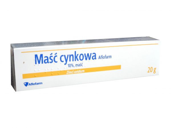 Hity z apteki: maść cynkowa