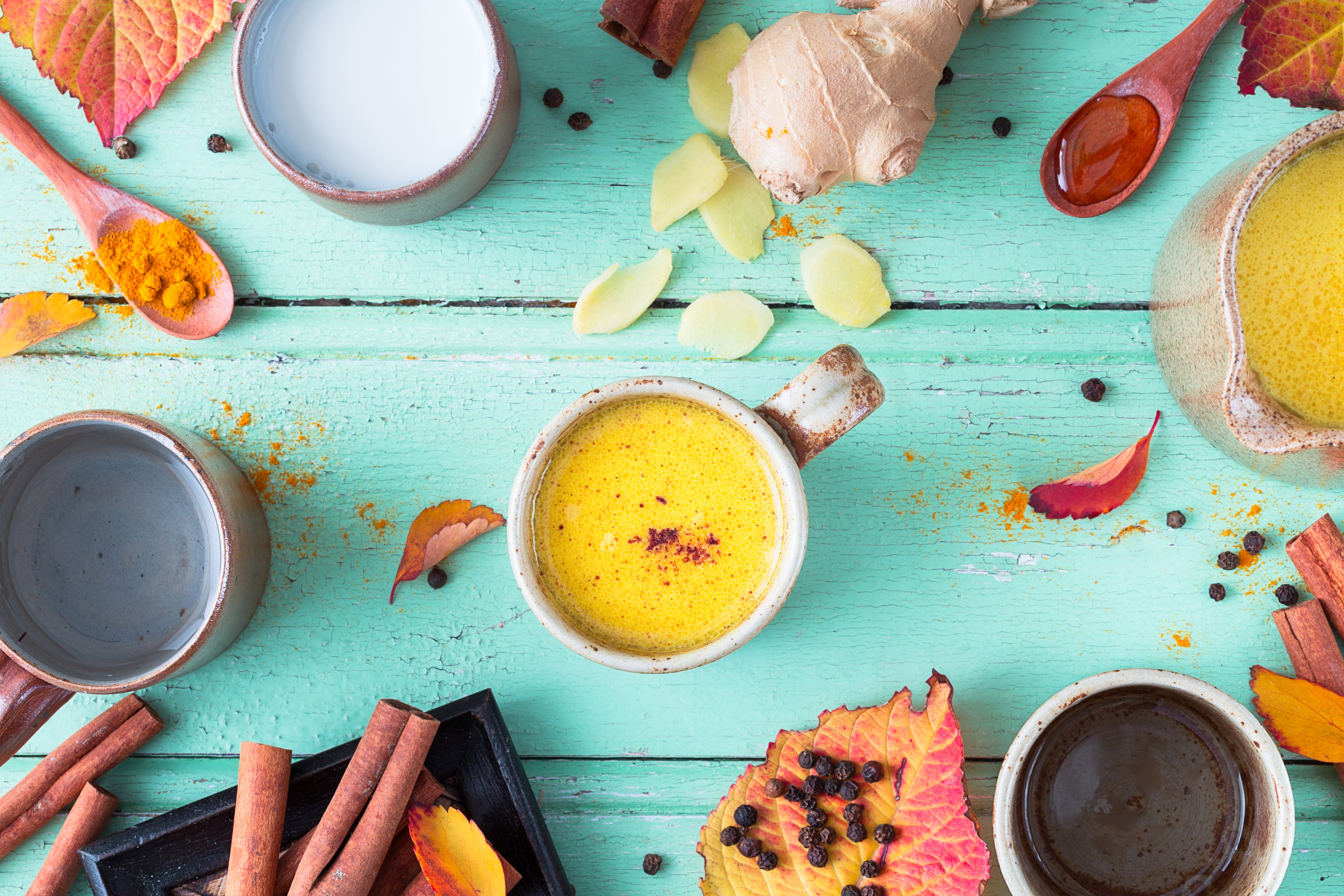 Superfoods na odporność: kurkuma