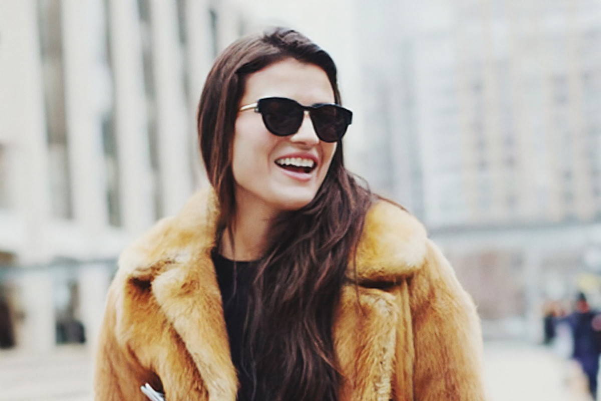 Sztuczne futerko na zimę z sieciówki