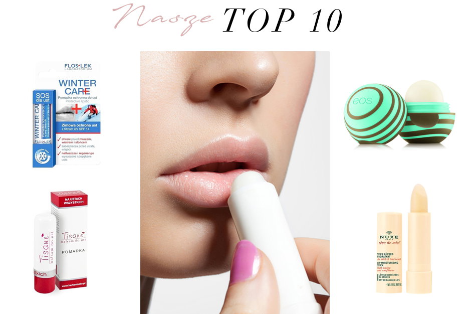 Balsamy do ust na zimę