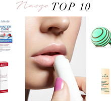 Balsamy do ust na zimę