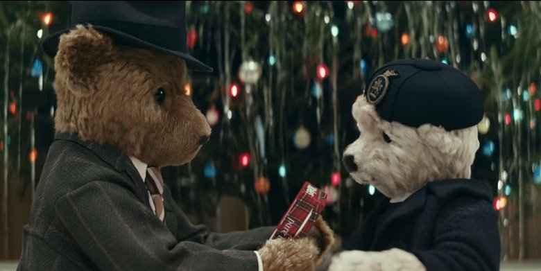 Świąteczna reklama lotniska Heathrow