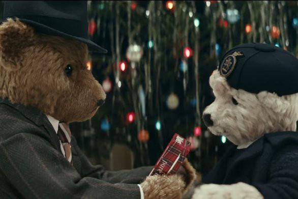 Świąteczna reklama lotniska Heathrow