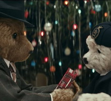 Świąteczna reklama lotniska Heathrow