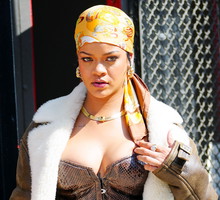 Celebrity Sightings In New York City - July 10, 2021