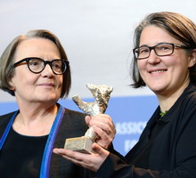 Agnieszka Holland z córką Katarzyną Adamik