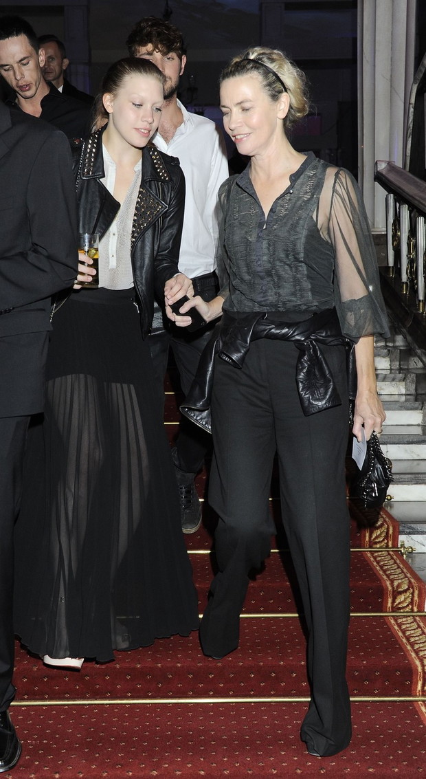 Aleksandra Linda i Lidia Popiel