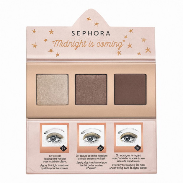 Cienie do powiek limitowana edycja Sephora; 15 zł