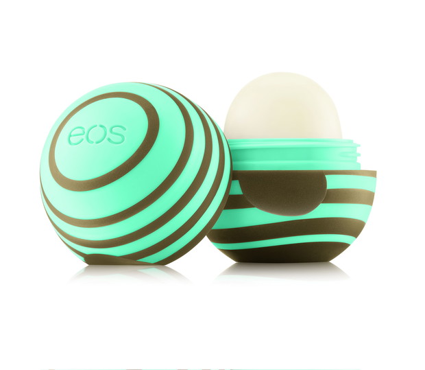 EOS, Visibly Soft Peppermint Mocha, balsam do ust, 25 zł - HIT!