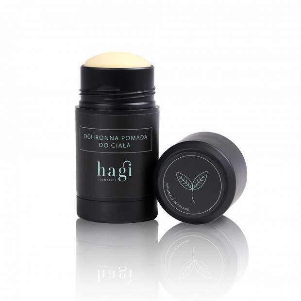 Pomada ochronna do ciała z olejem monoi Hagi / 43 zł