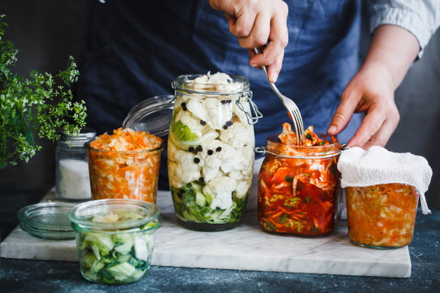 Superfoods na odporność: kiszone warzywa