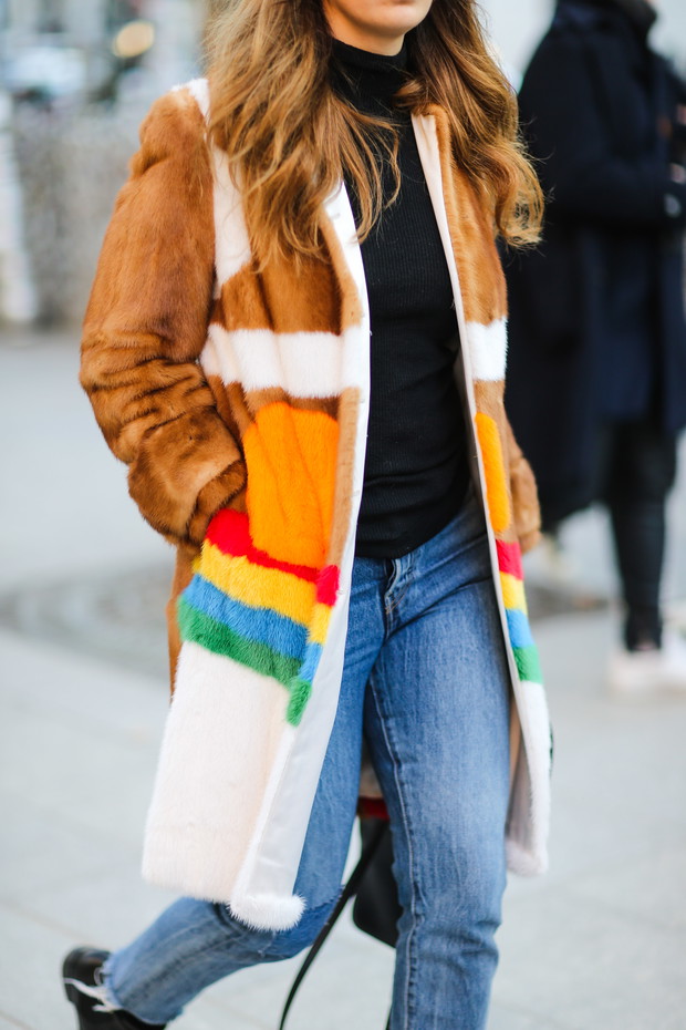 Sztuczne futro na jesień 2018