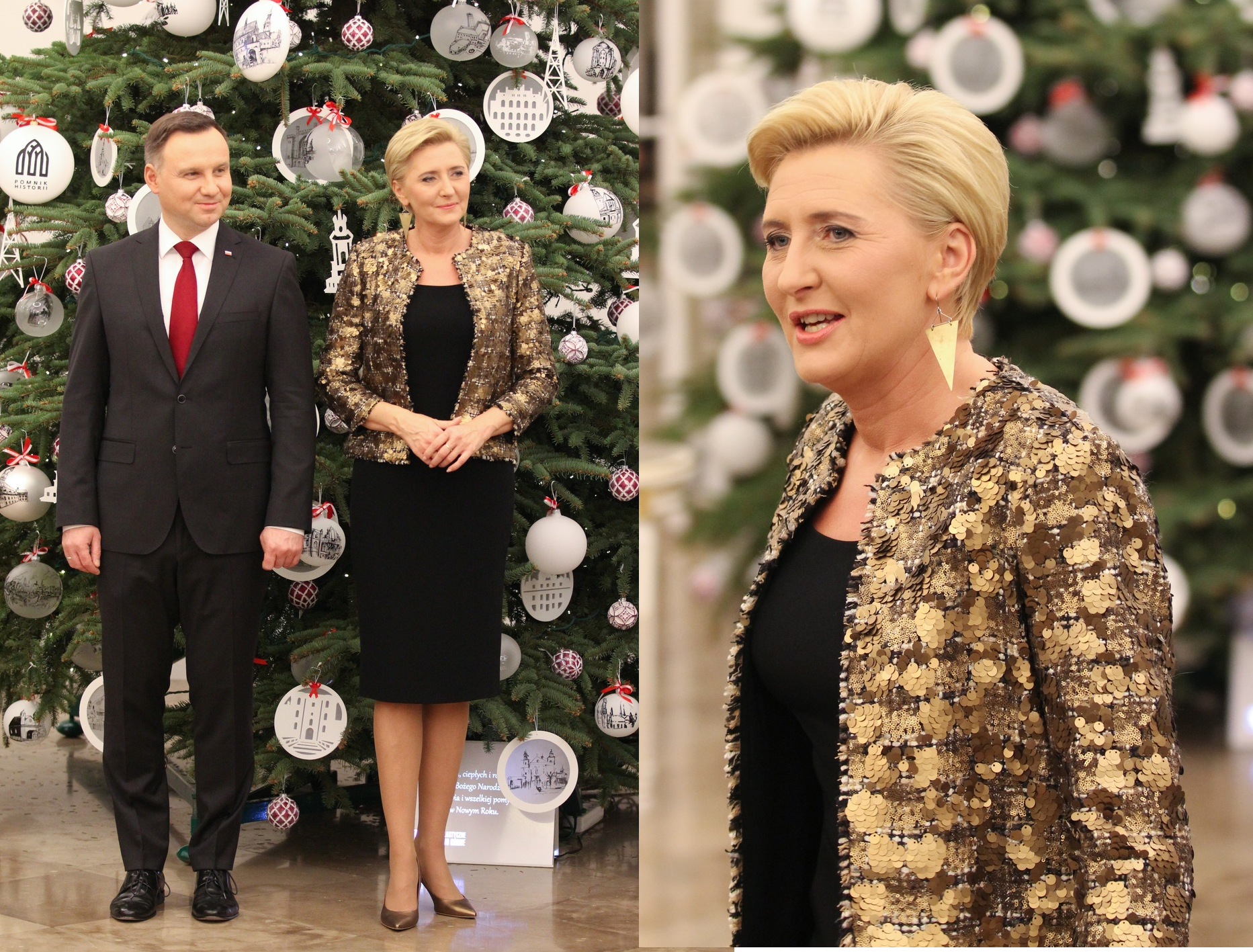 Agata Duda i Andrzej Duda