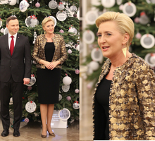 Agata Duda i Andrzej Duda